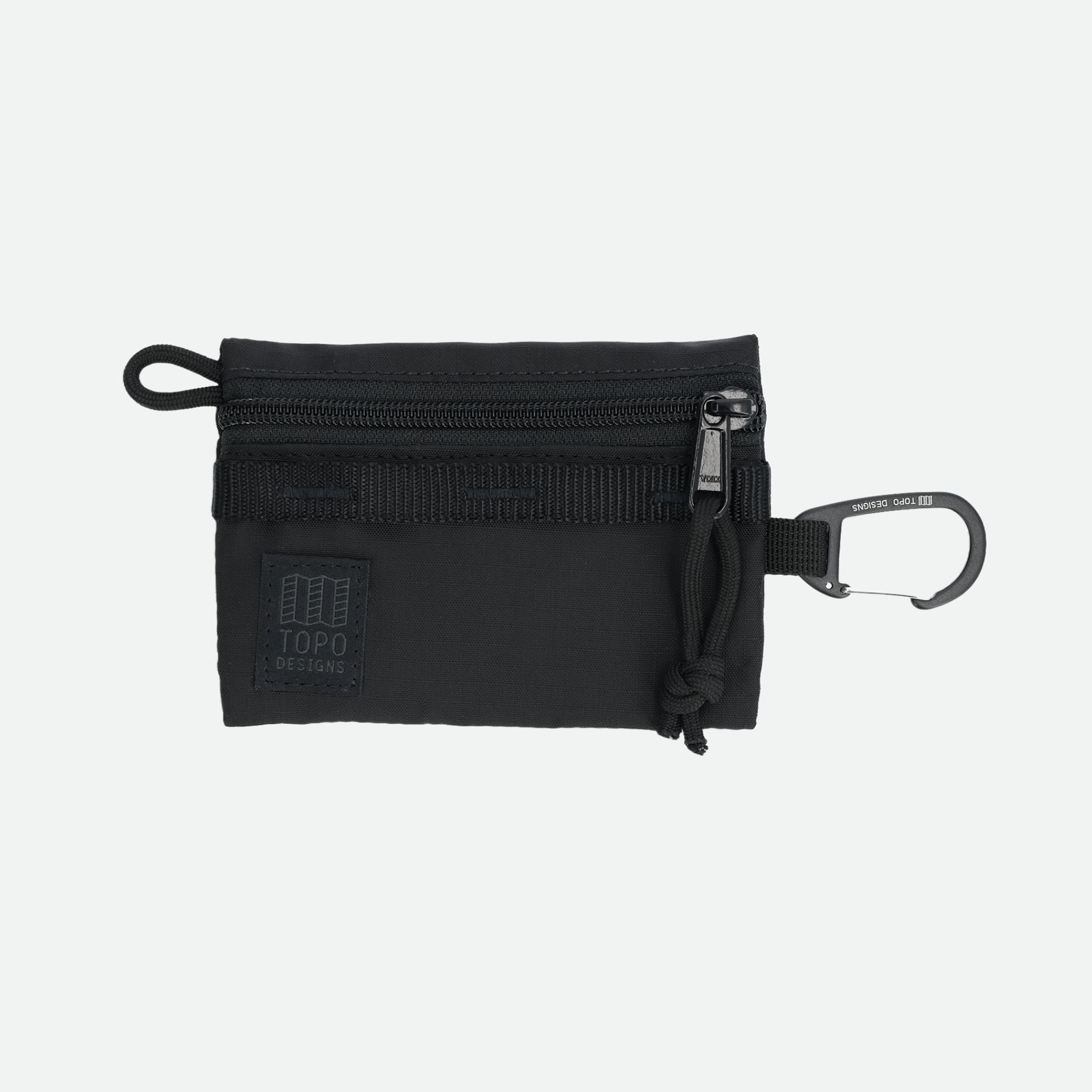 Topo Designs Mountain Accessory Bag Micro Black/Black