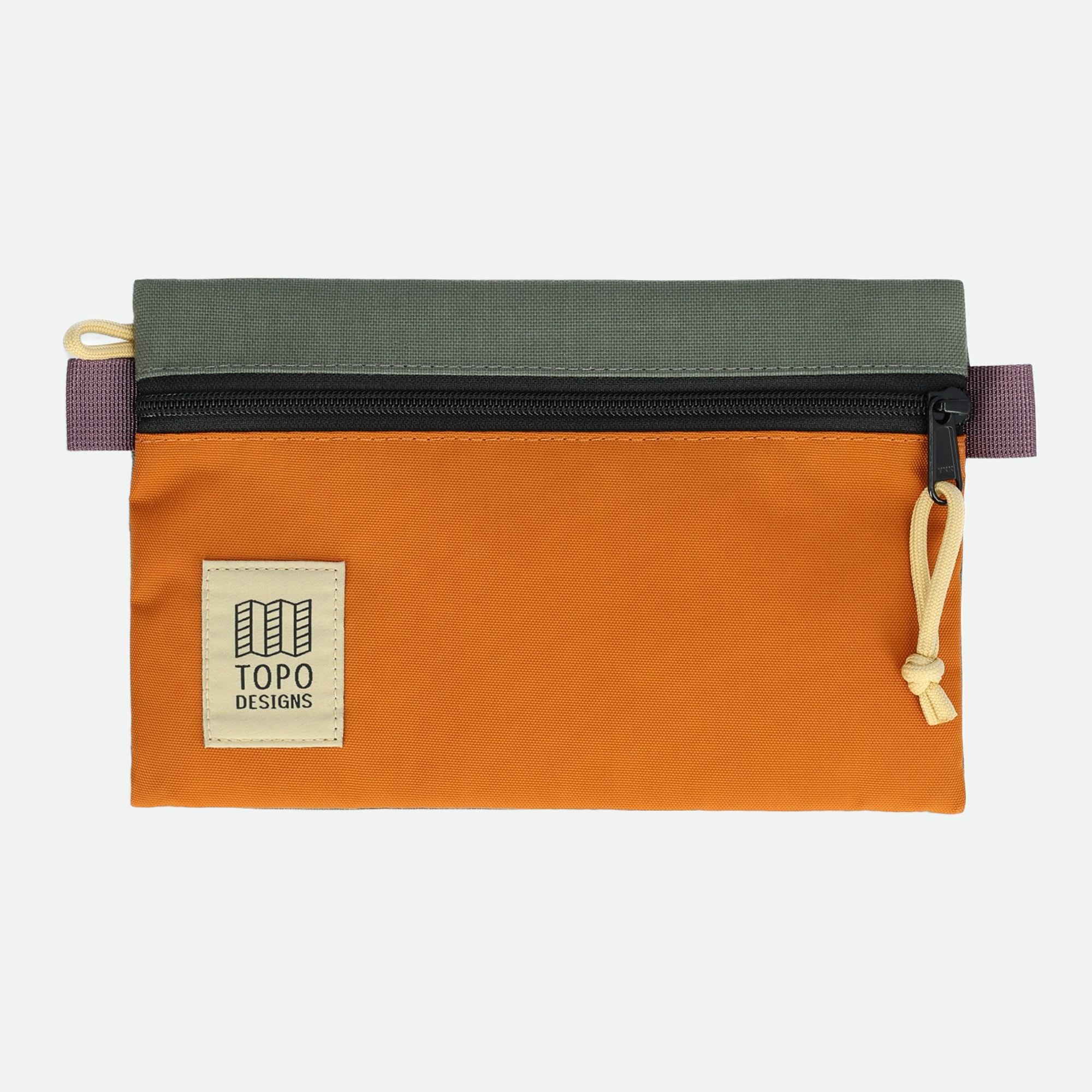 Topo Designs Accessory Bag Small Beetle/Spice