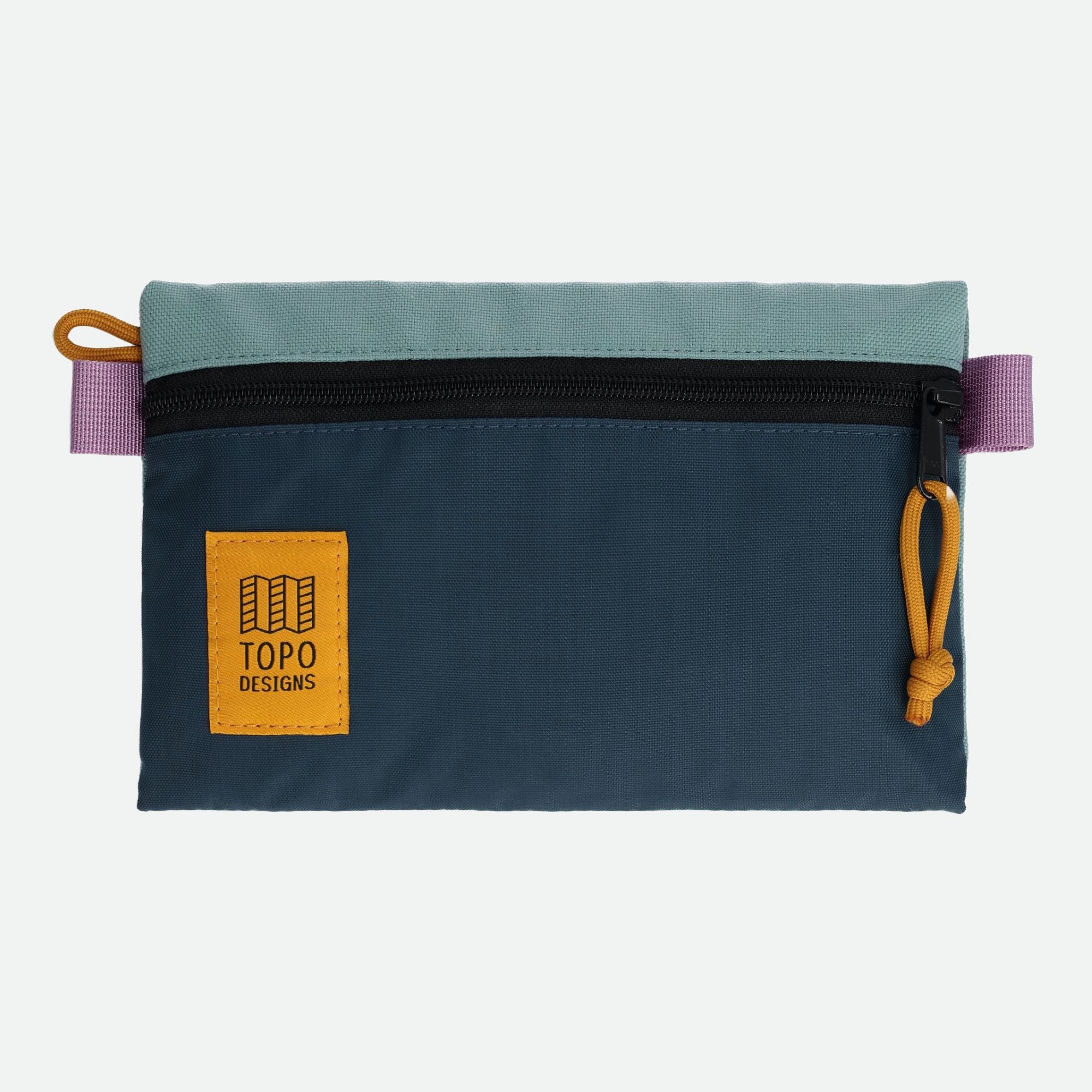 Topo Designs Accessory Bag Small Sage/ Pond Blue