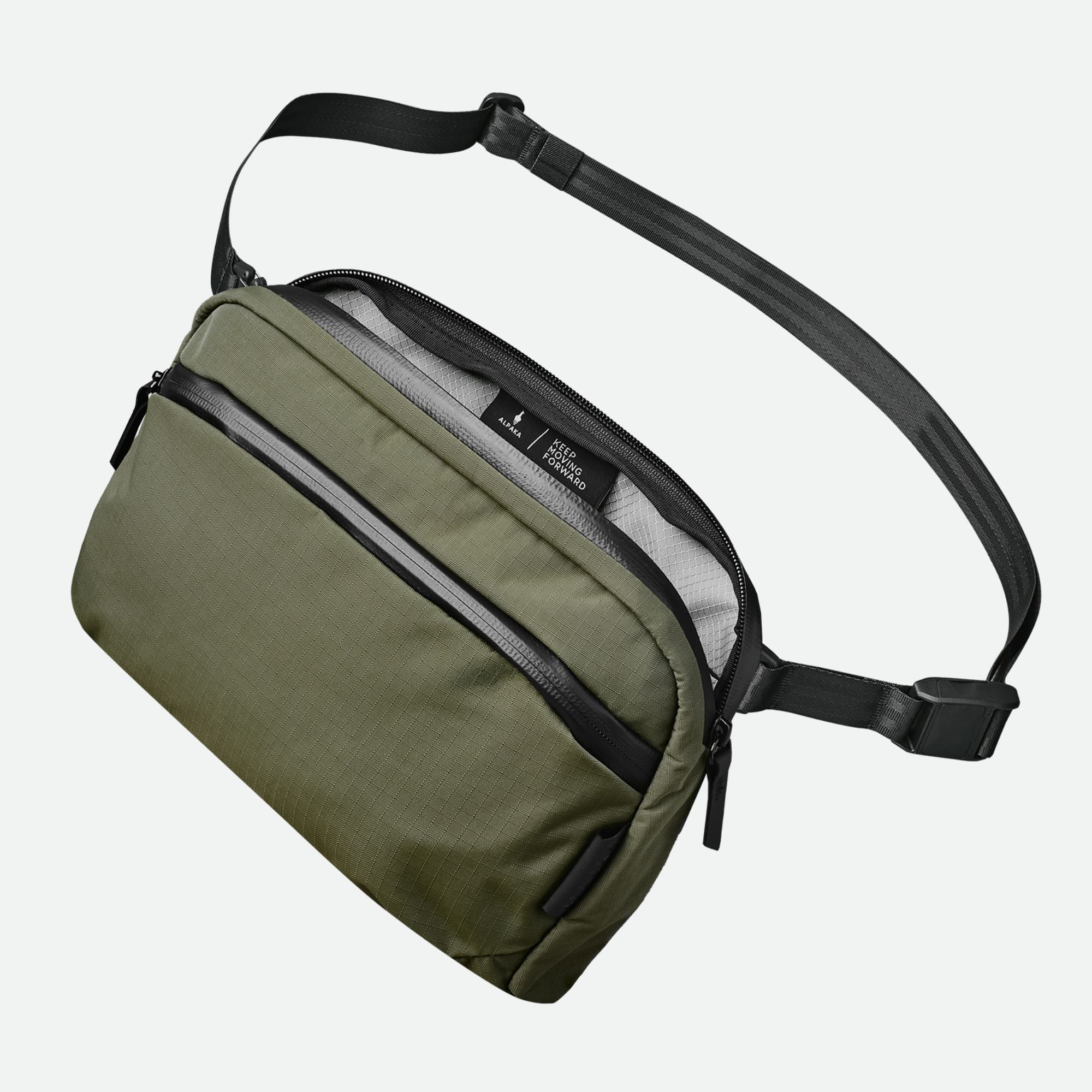 Alpaka Flight Sling Green coverbillede