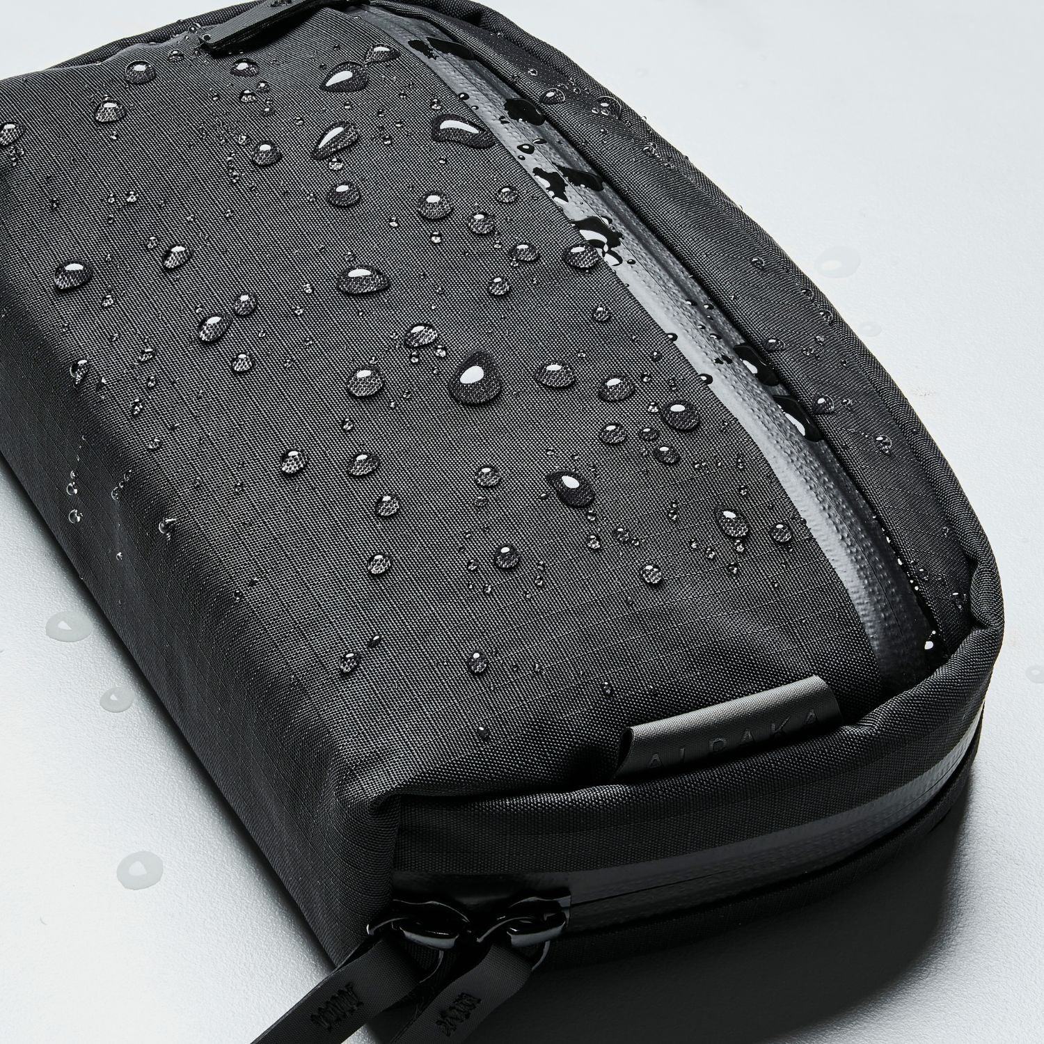 Alpaka Gear Toiletry Bag Black vandafvisende materiale