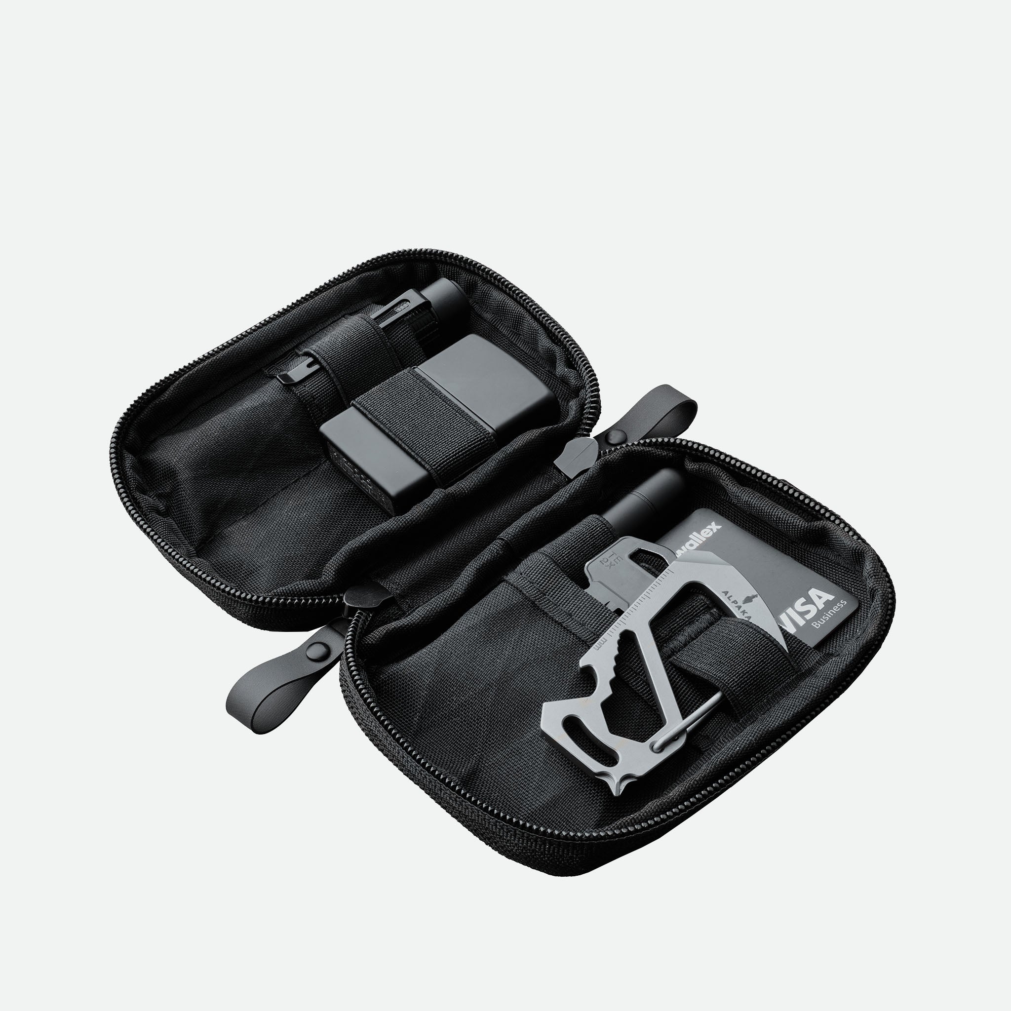 Alpaka Hub Pouch X-Pac X50 Black