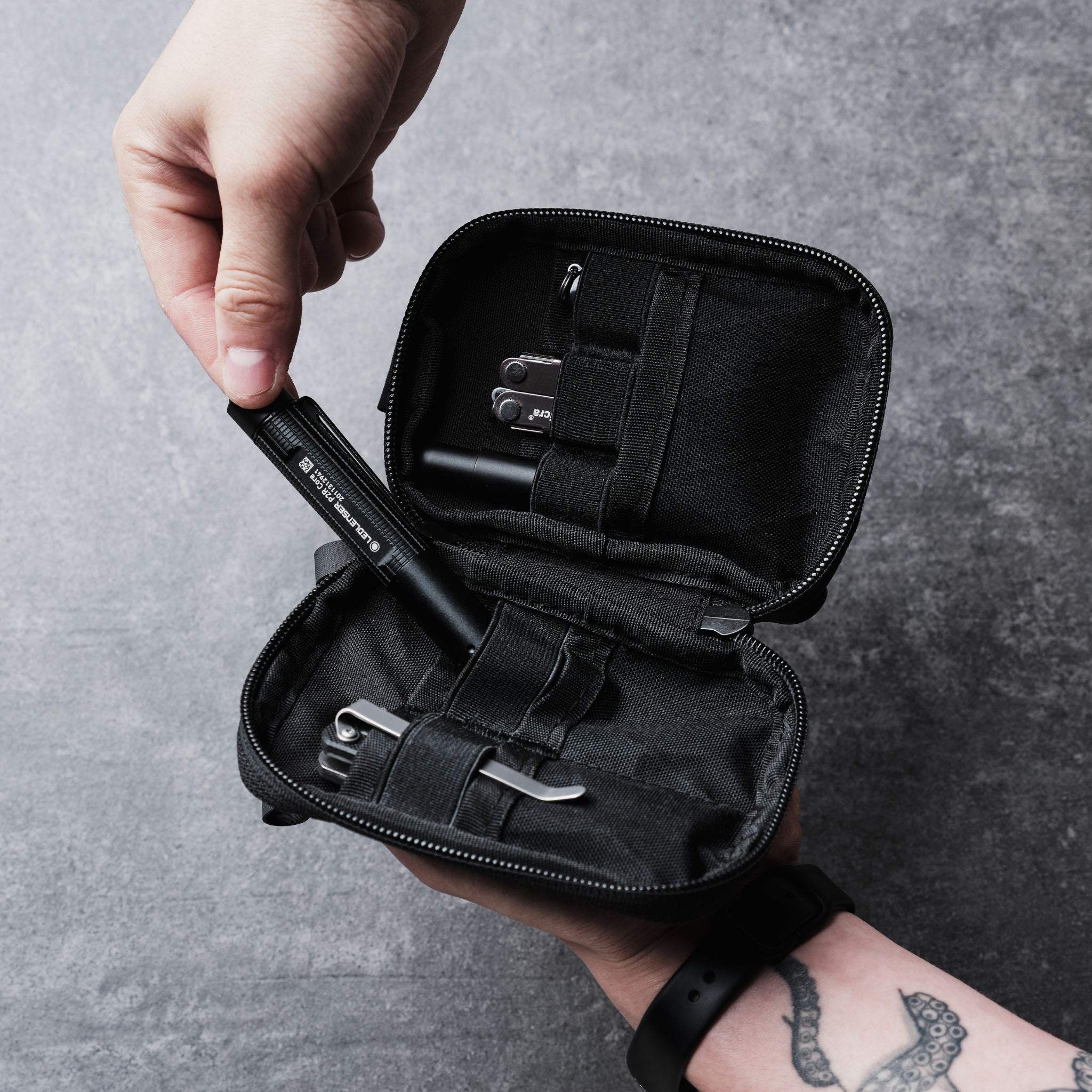 Alpaka Hub Pouch X-Pac X50 Black