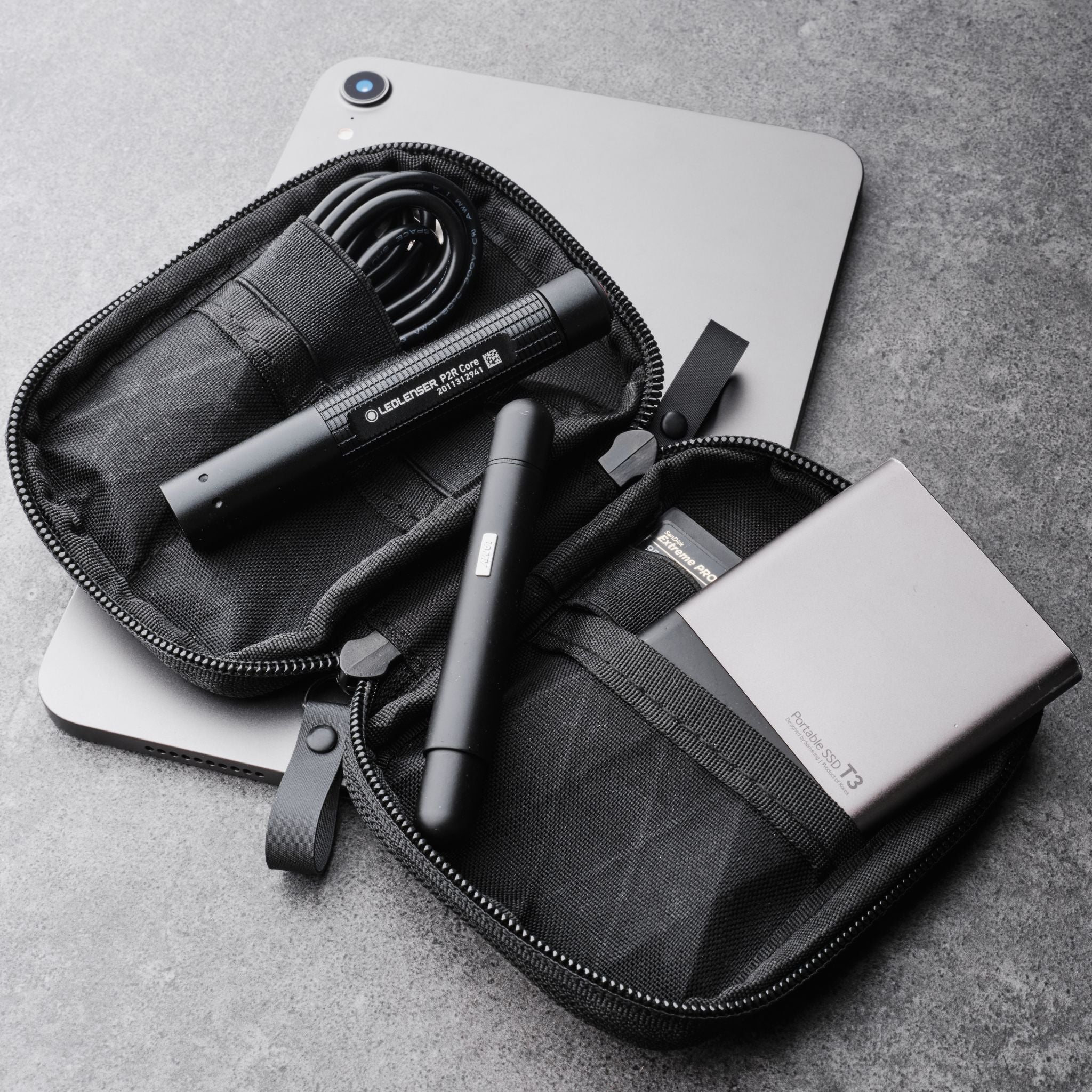 Alpaka Hub Pouch X-Pac X50 Black