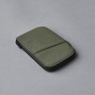 Alpaka Zip Card Pouch Green