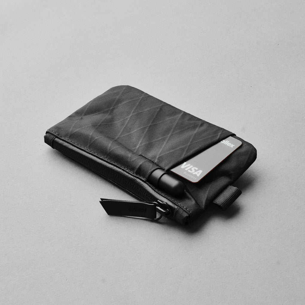 Alpaka Gear Zip Pouch Coin X-Pac VX21 Black