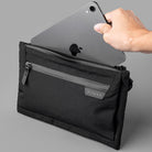 Alpaka Gear Zip Pouch Max V2 - Axoflux 210D Black - Tablet