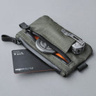 Zip Pouch Pro Dark Green