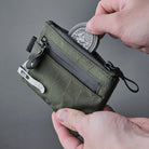 Zip Pouch Pro Dark Green