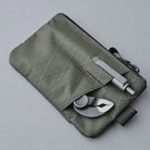 Zip Pouch Pro Dark Green