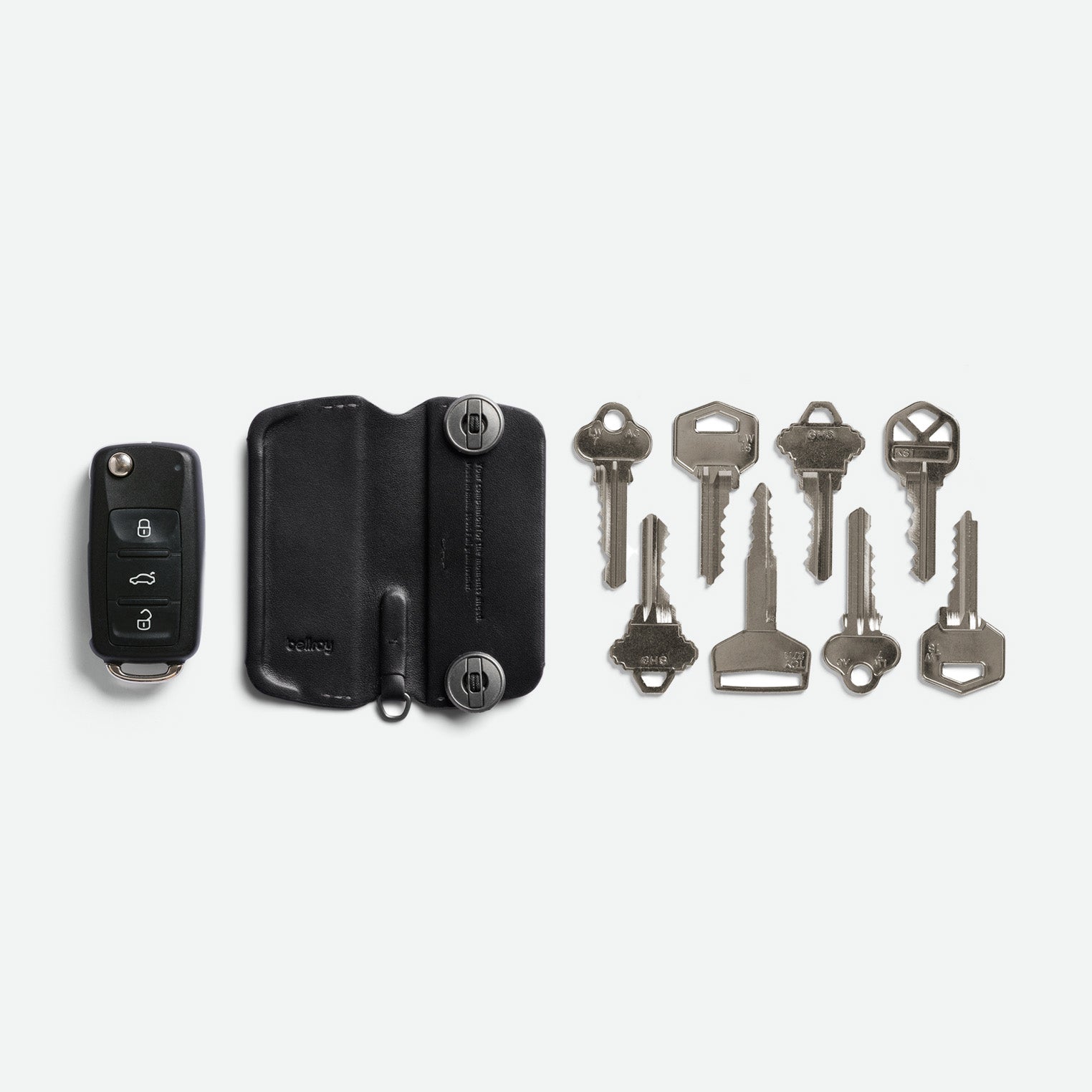 Bellroy Key Cover Plus (Third Edition) Black