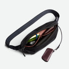 Bellroy Laneway Belt Bag Ink (Leather Free) indvendigt design