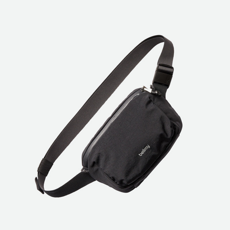 Bellroy Lite Belt Bag Black (Leather Free) coverbillede