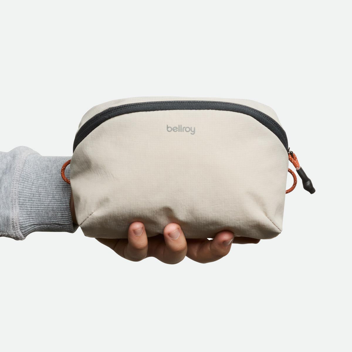 Bellroy Lite Packing Pouch 2L - Ash (Leather Free)