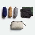 Bellroy Lite Packing Pouch 2L - Ash (Leather Free) - Flatlay