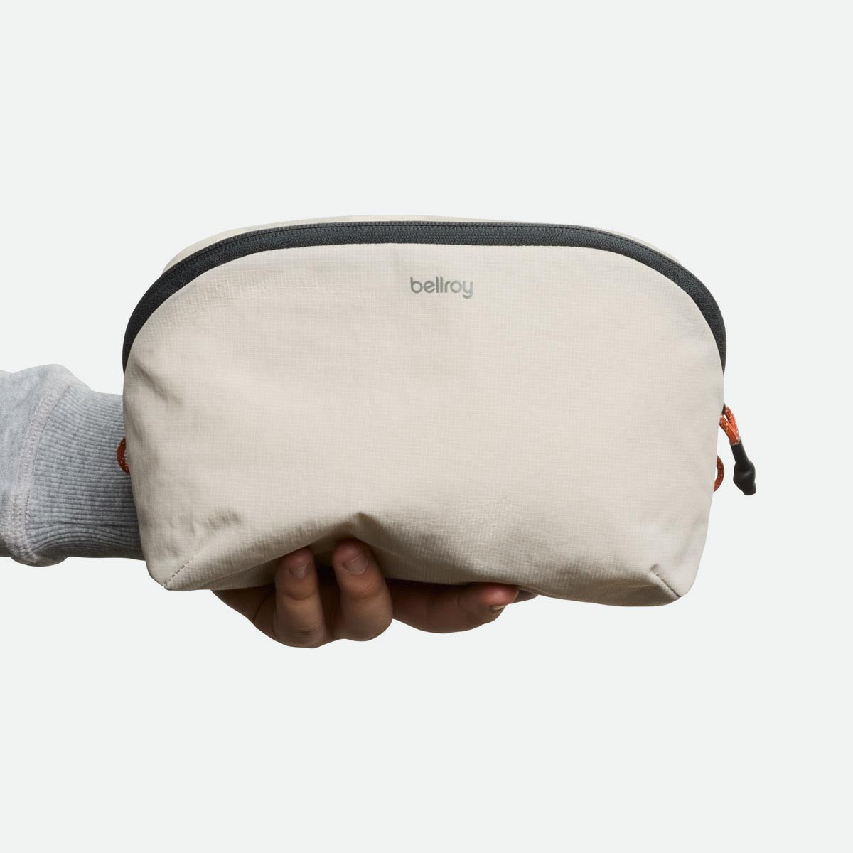 Bellroy Lite Packing Pouch 3L - Ash (Leather Free)