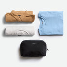 Bellroy Lite Packing Pouch 3L - Black (Leather Free) - Flatlay