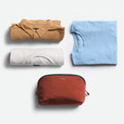 Bellroy Lite Packing Pouch 3L - Clay (Leather Free) - Flatlay