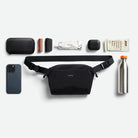 Bellroy Lite Sling Mini Black - flatlay