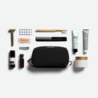 Bellroy Toiletry Kit Black flatlay