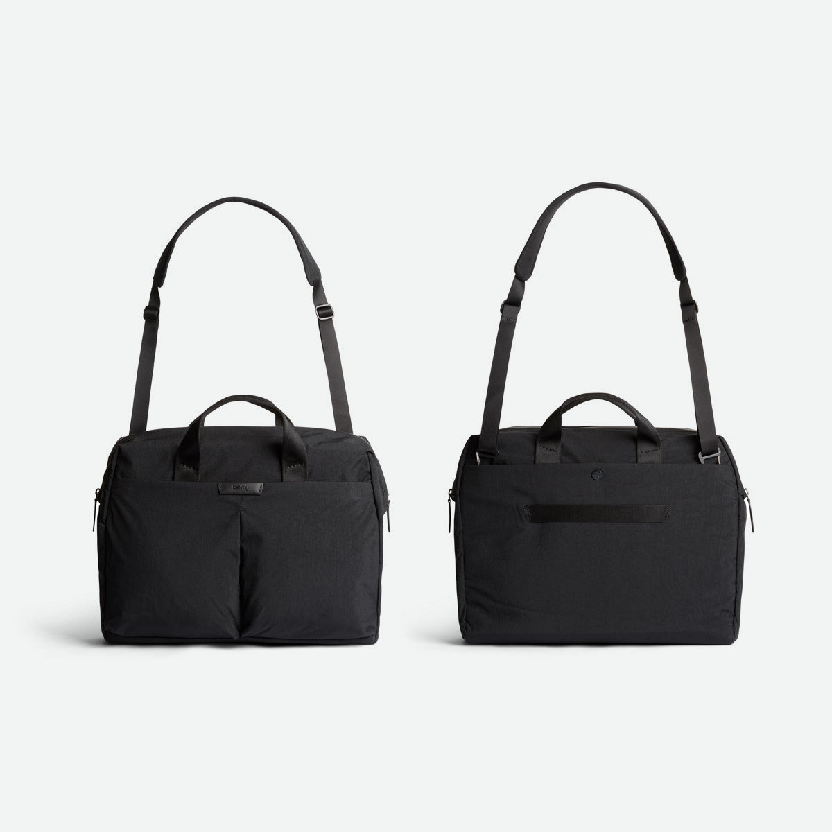 Bellroy Tokyo Work Bag Raven forside og bagside