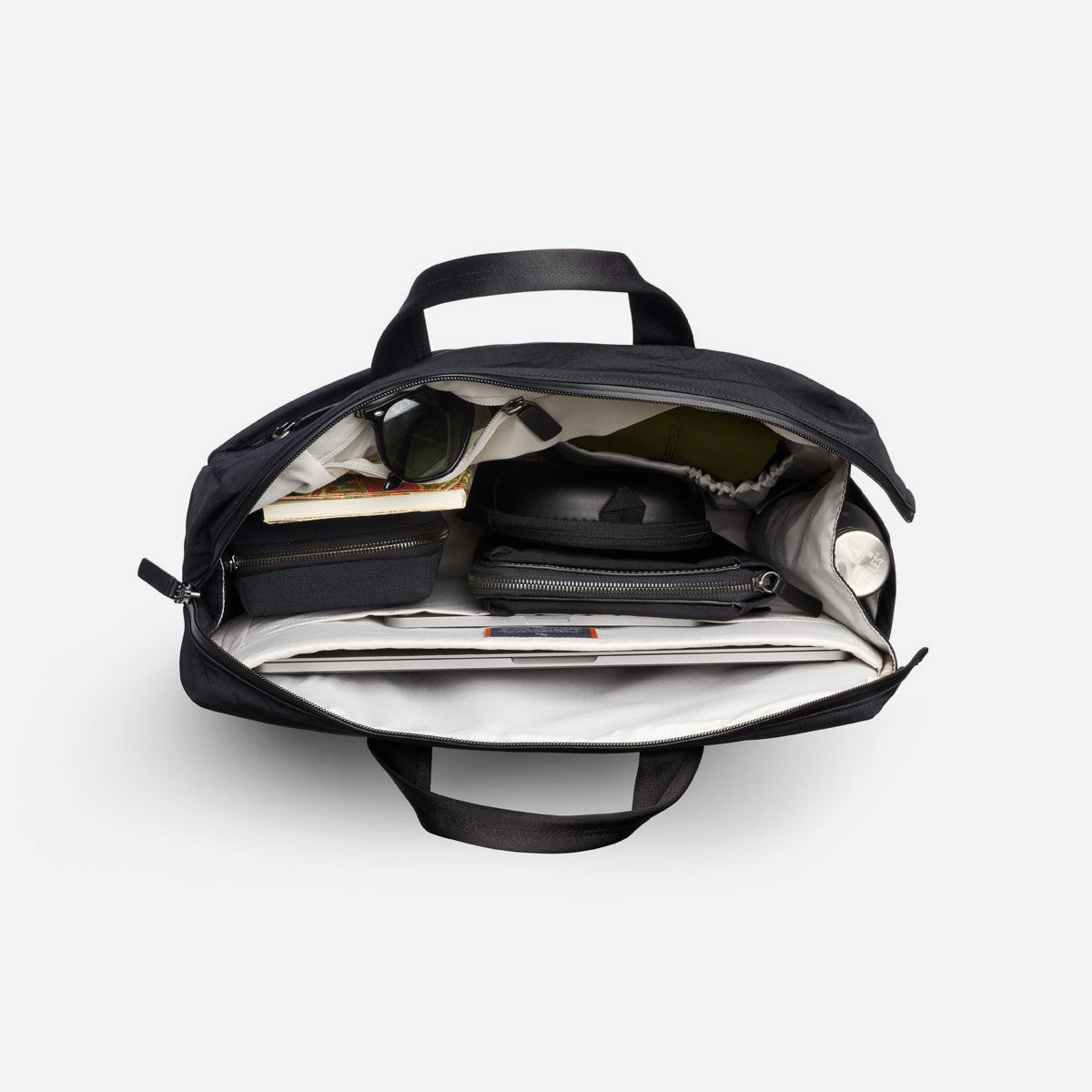 Bellroy Tokyo Work Bag Raven indvendigt design