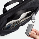 Bellroy Tokyo Work Bag Raven Key Clip