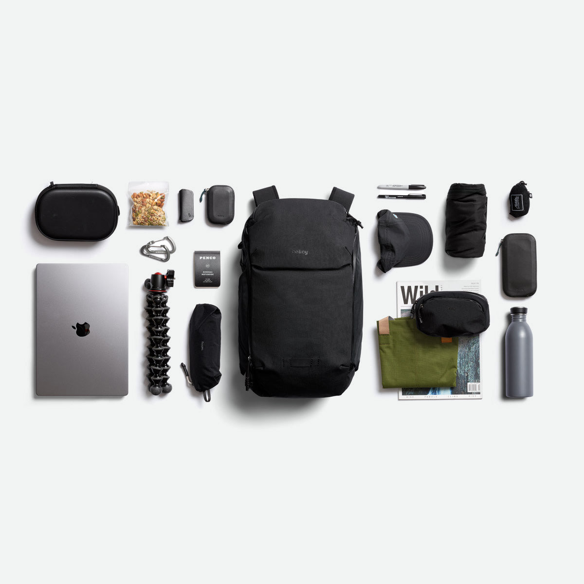 Bellroy Venture Ready Pack 20L Black (Leather Free)