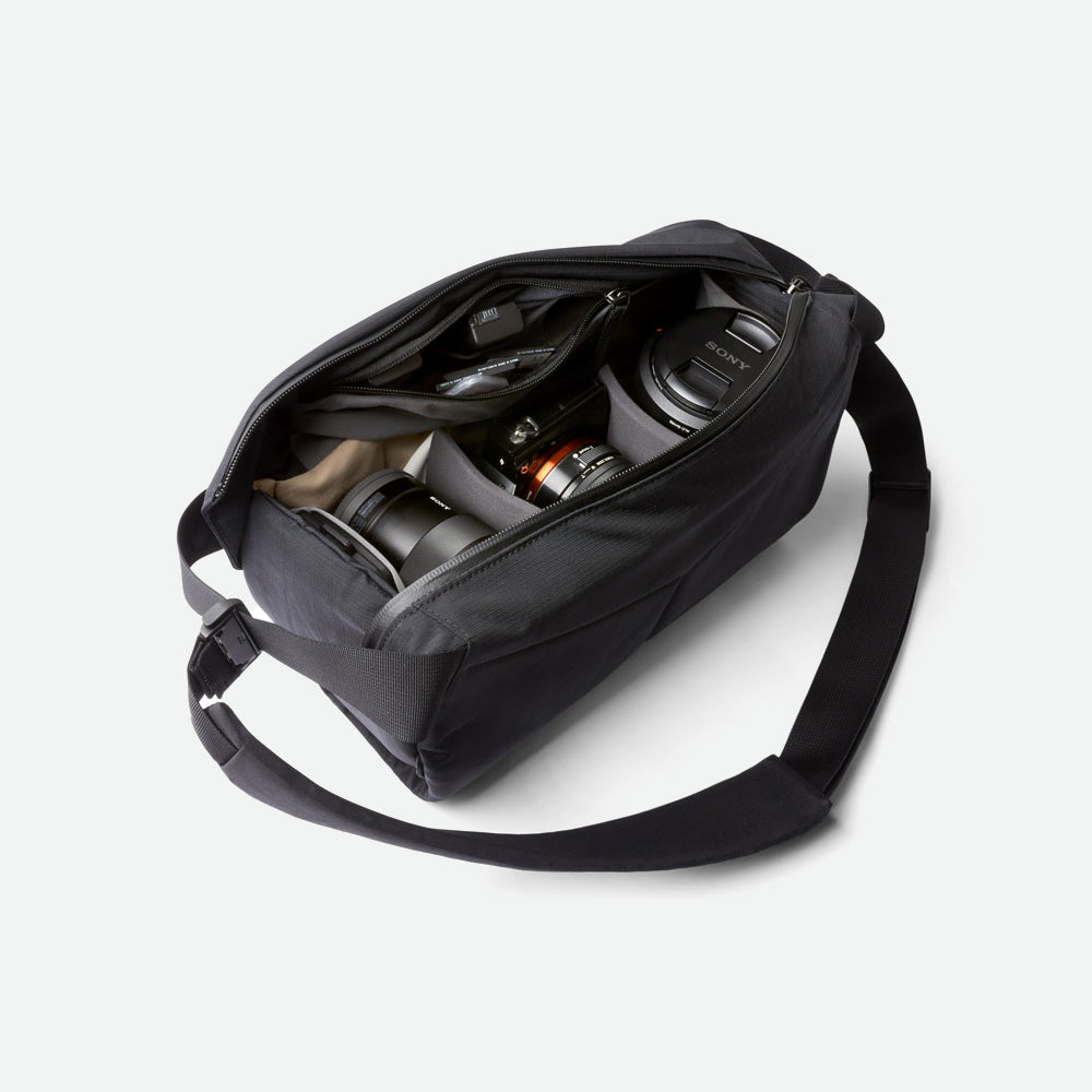 Bellroy Venture Sling 10L - Camera Edition Black - indvendigt design