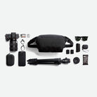 Bellroy Venture Sling 10L - Camera Edition Black - flatlay