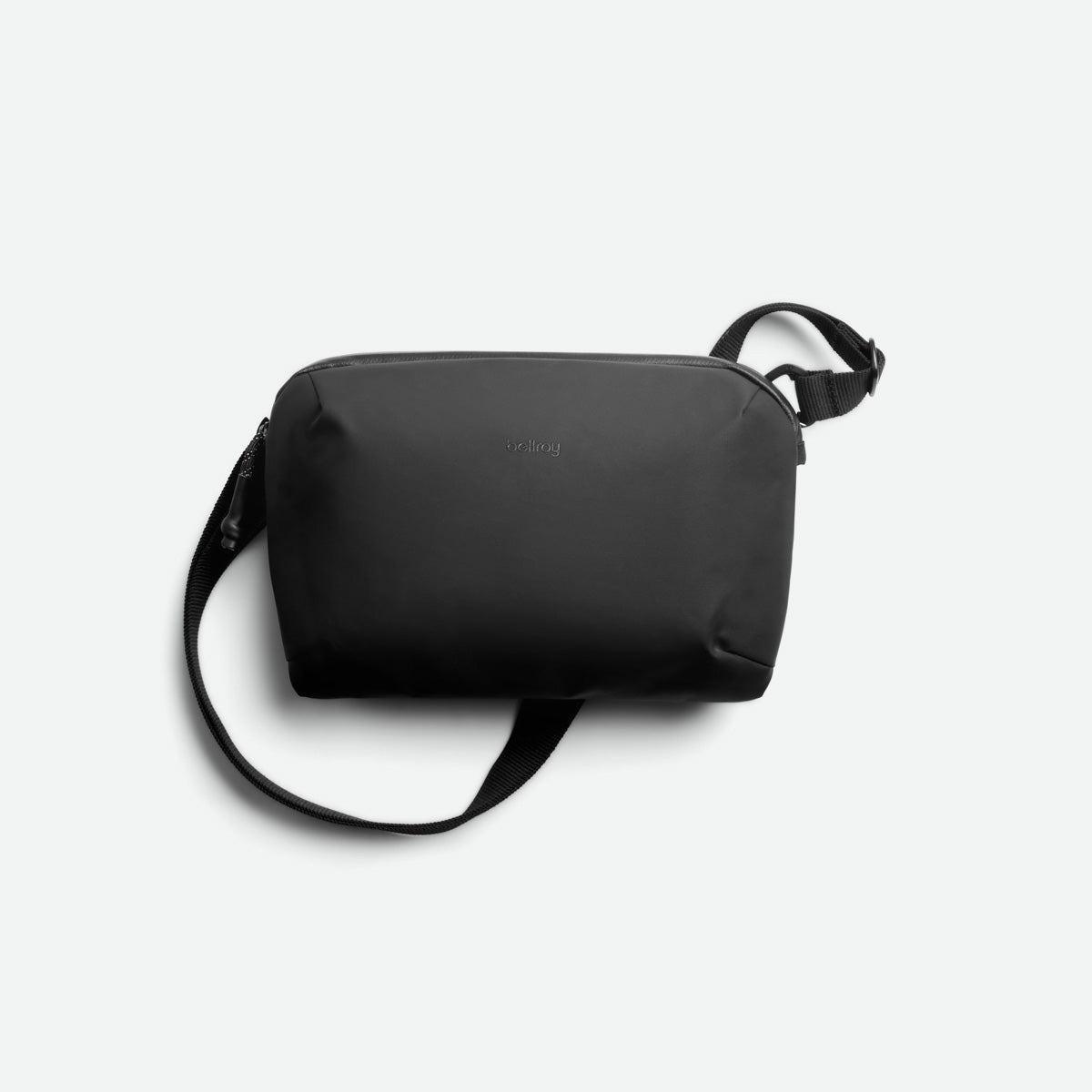 Bellroy Venture Travel Crossbody Jet Black (Leather Free)