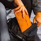 Evergoods Civic Access Pouch 1L Burnt Orange - Lifestyle