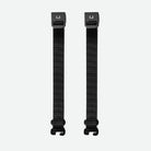 Black Ember Citadel 25 Compression Straps (Set of Two) - Jet Black