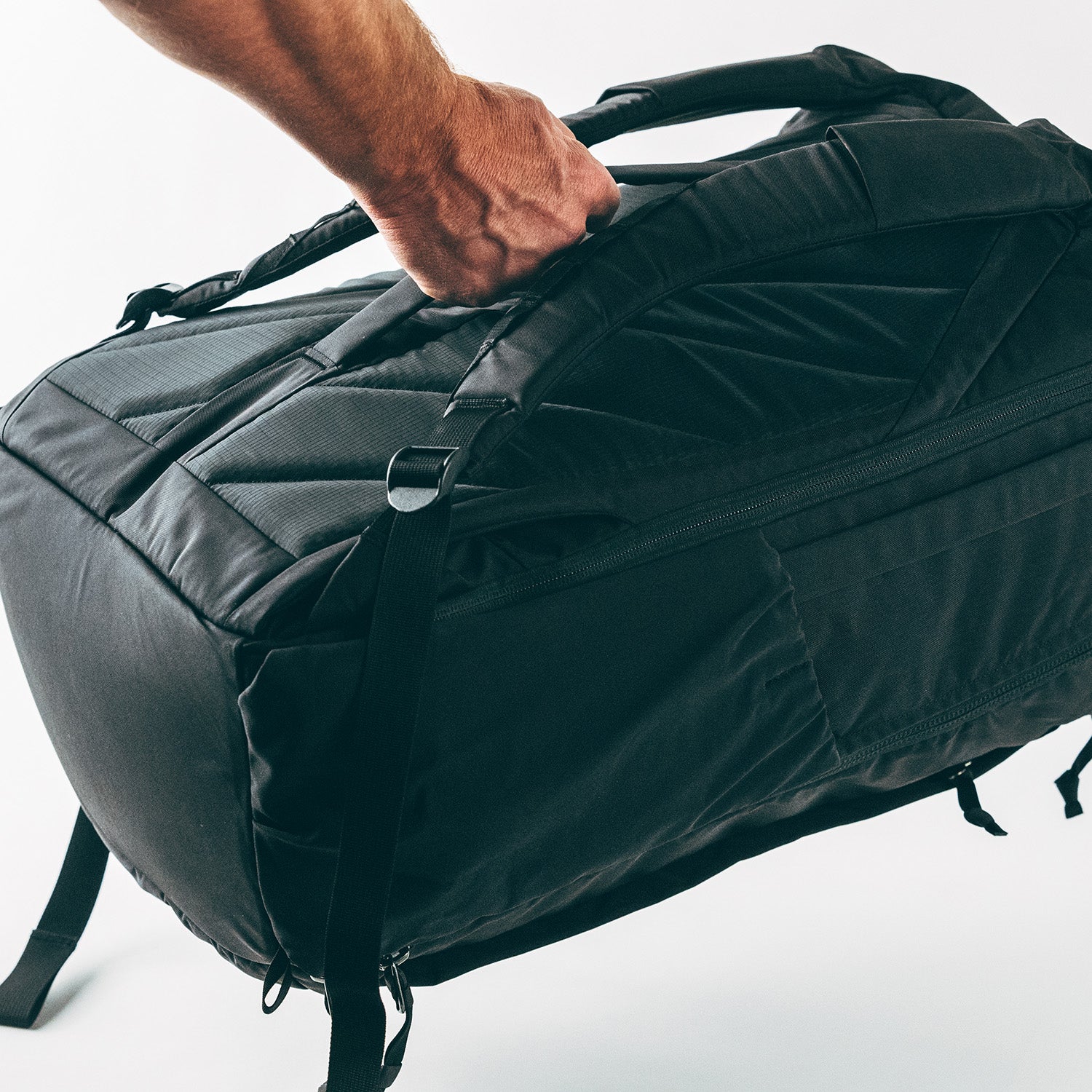 Evergoods Civic Travel Bag 35L Solution Dyed Black