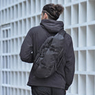 Code Of Bell X-PAK EVO - Sling Pack - Pitch Black lifestyle photo