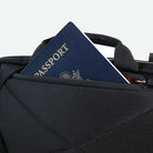 Code Of Bell X-POD II - Sling Pack - Pitch Black rear pocket