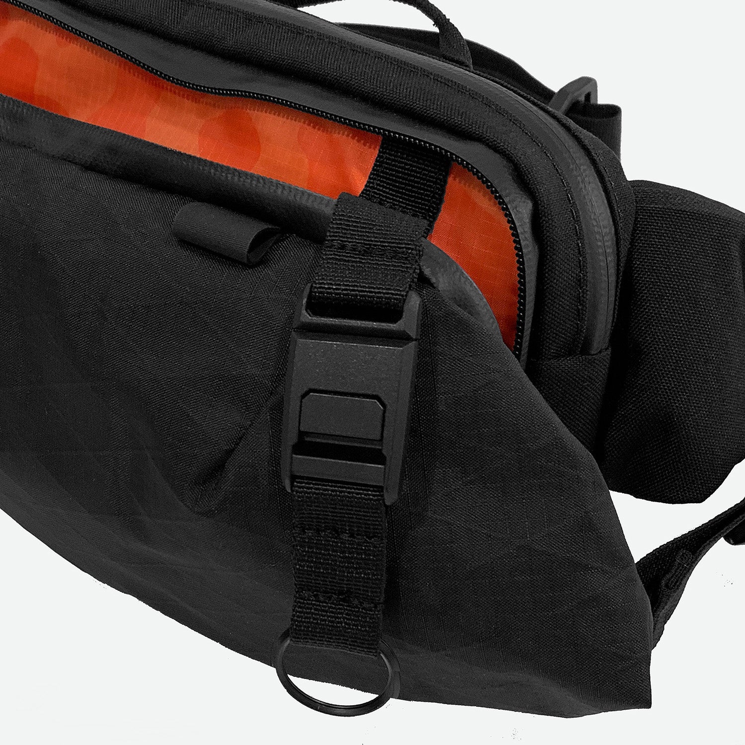 Code Of Bell X-POD II - Sling Pack - Pitch Black key clip