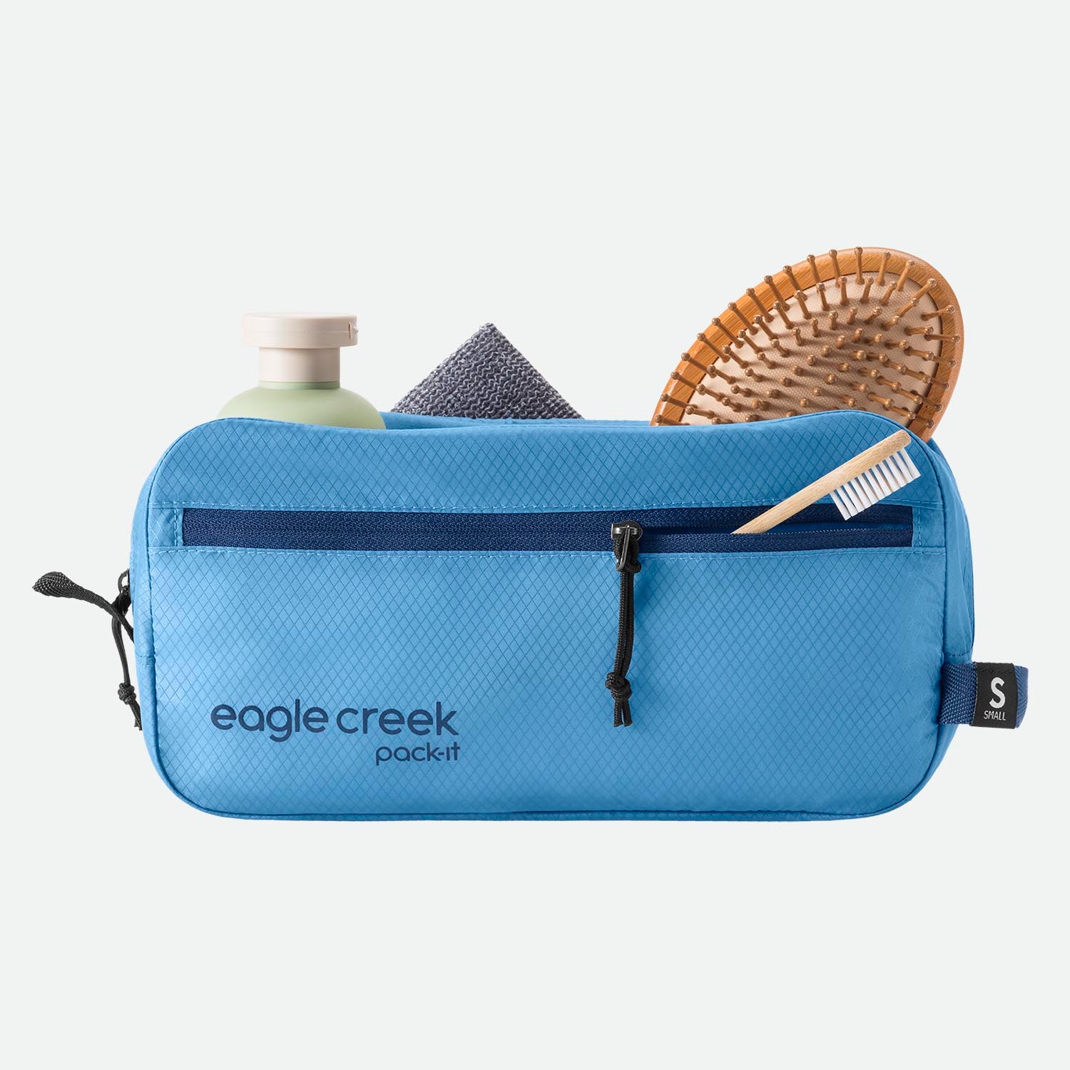 Eagle Creek Pack-It® Isolate Quick Trip S Blue Dawn - pakket med toiletsager