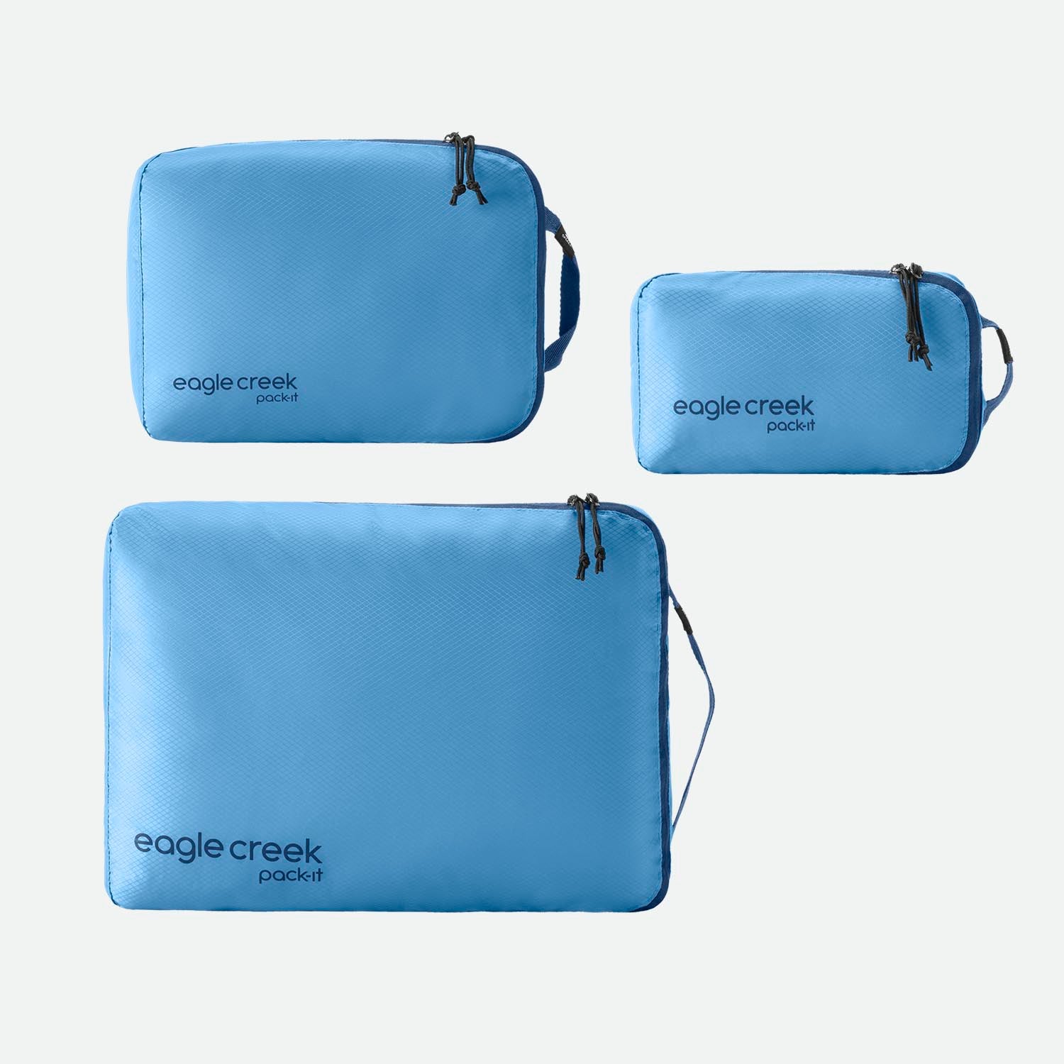 Eagle Creek Pack-It™ Isolate Cube Set XS/S/M Blue Dawn coverbillede