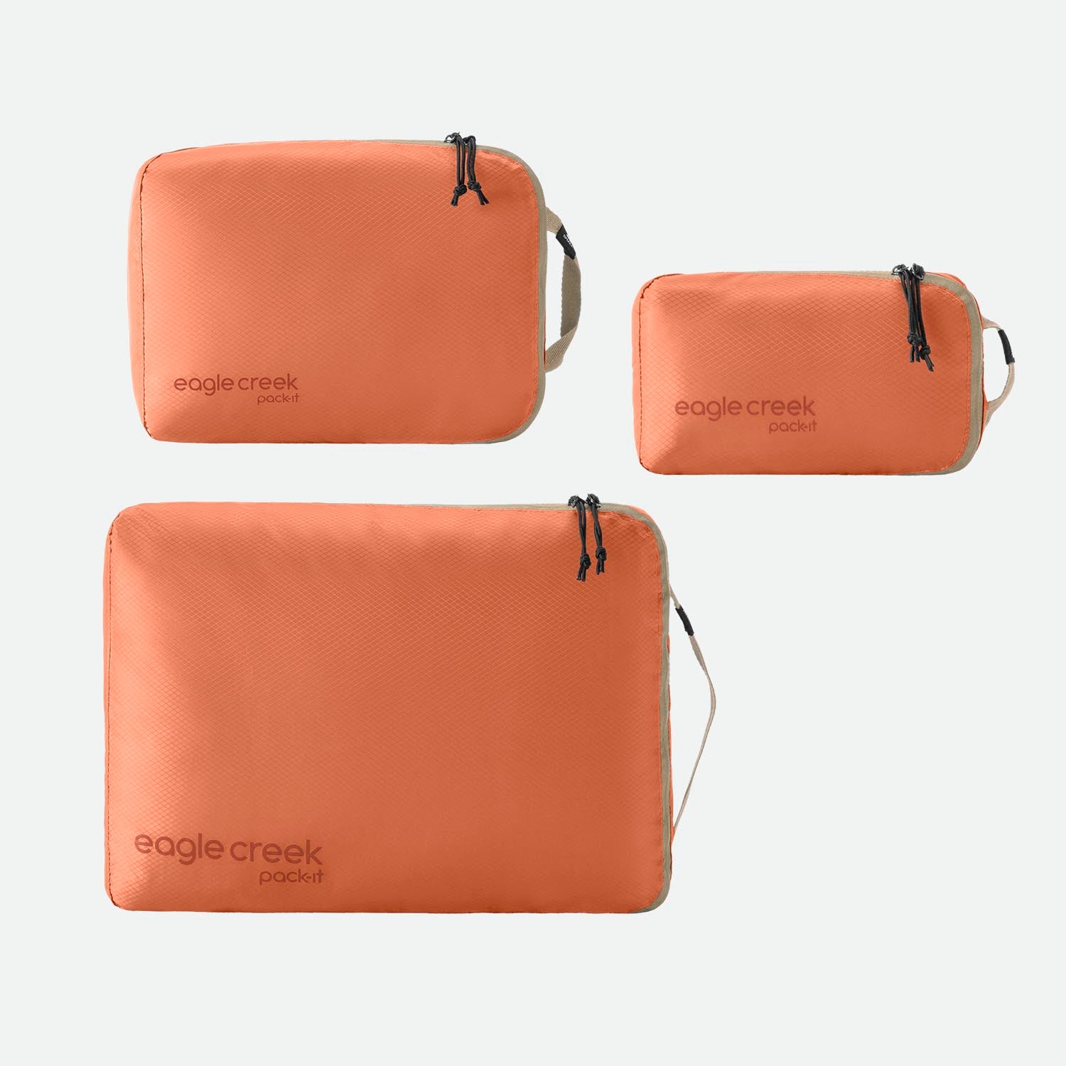 Eagle Creek Pack-It™ Isolate Cube Set XS/S/M Mandarin