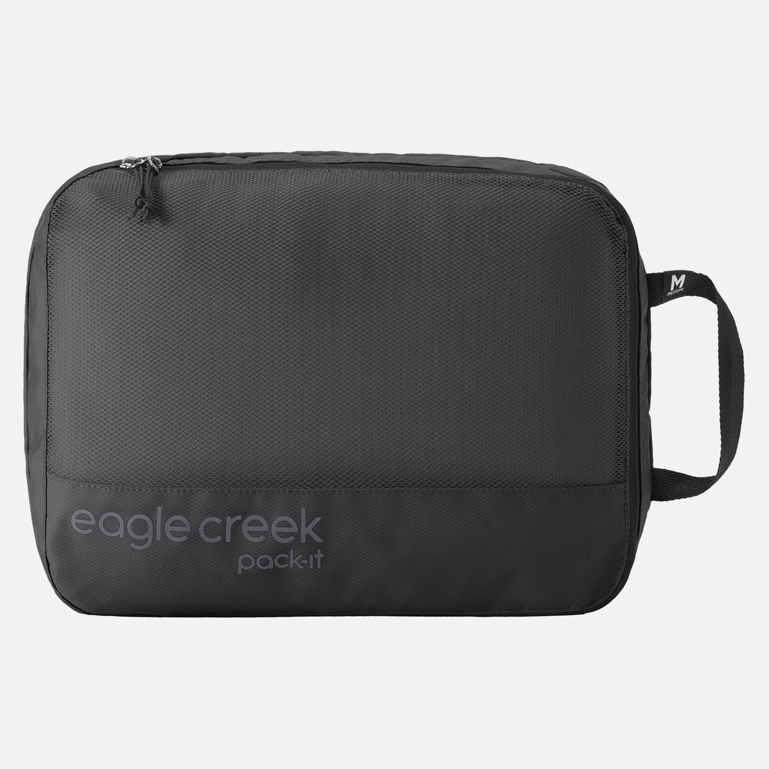 Eagle Creek Pack-It™ Reveal Clean/Dirty Cube M Black overside
