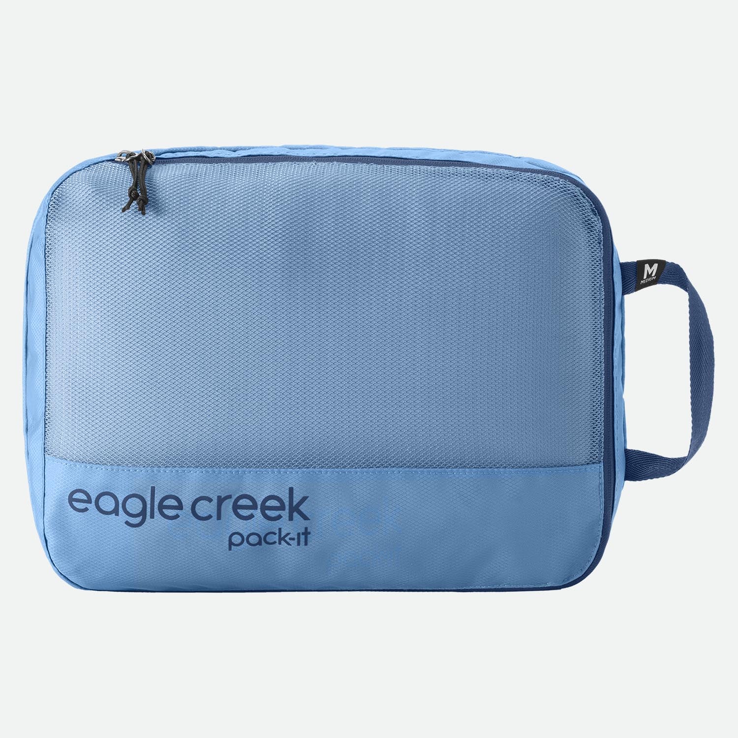 Eagle Creek Pack-It™ Reveal Clean/Dirty Cube M Blue Dawn overside