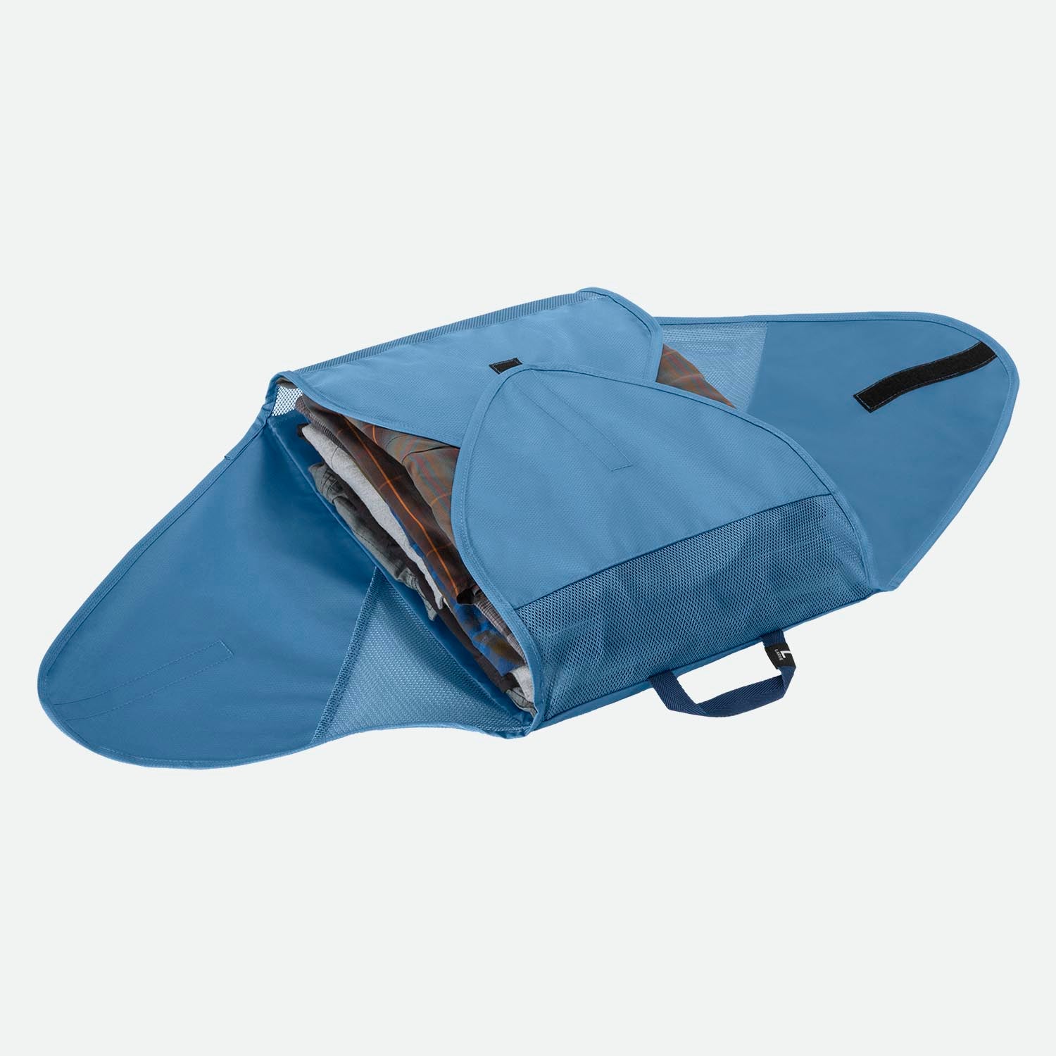 Eagle Creek Pack-It™ Reveal Garment Folder L Blue Dawn - pakket med foldet tøj