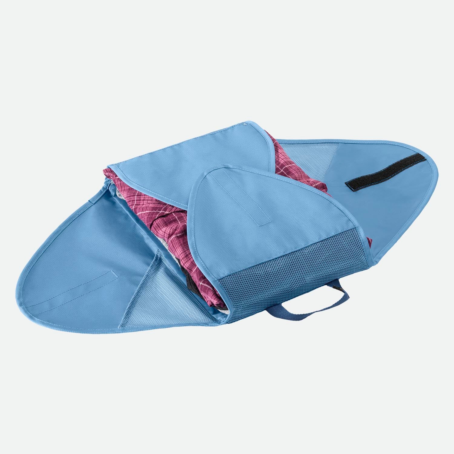 Eagle Creek Pack-It™ Reveal Garment Folder M Blue Dawn - pakket med foldet tøj
