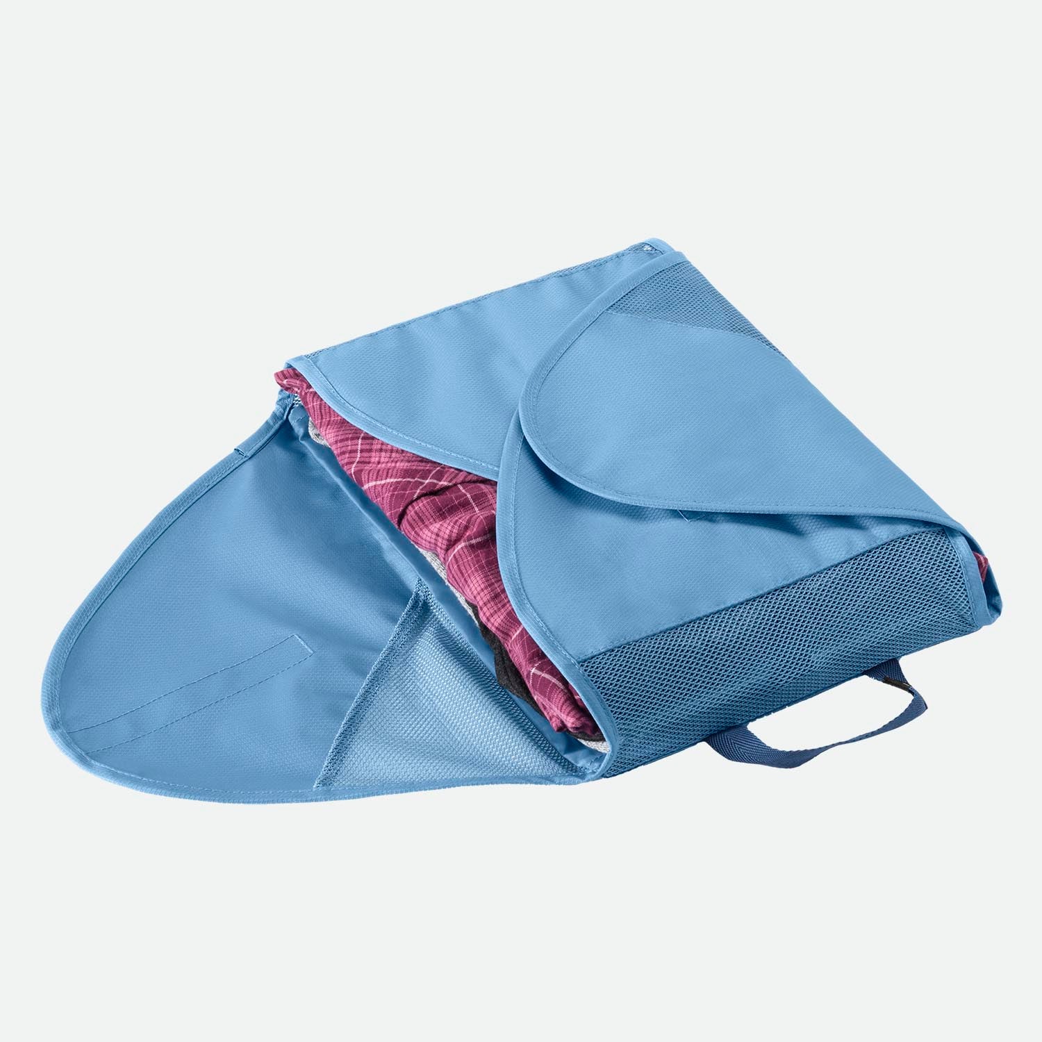 Eagle Creek Pack-It™ Reveal Garment Folder M Blue Dawn - pakket med foldet tøj