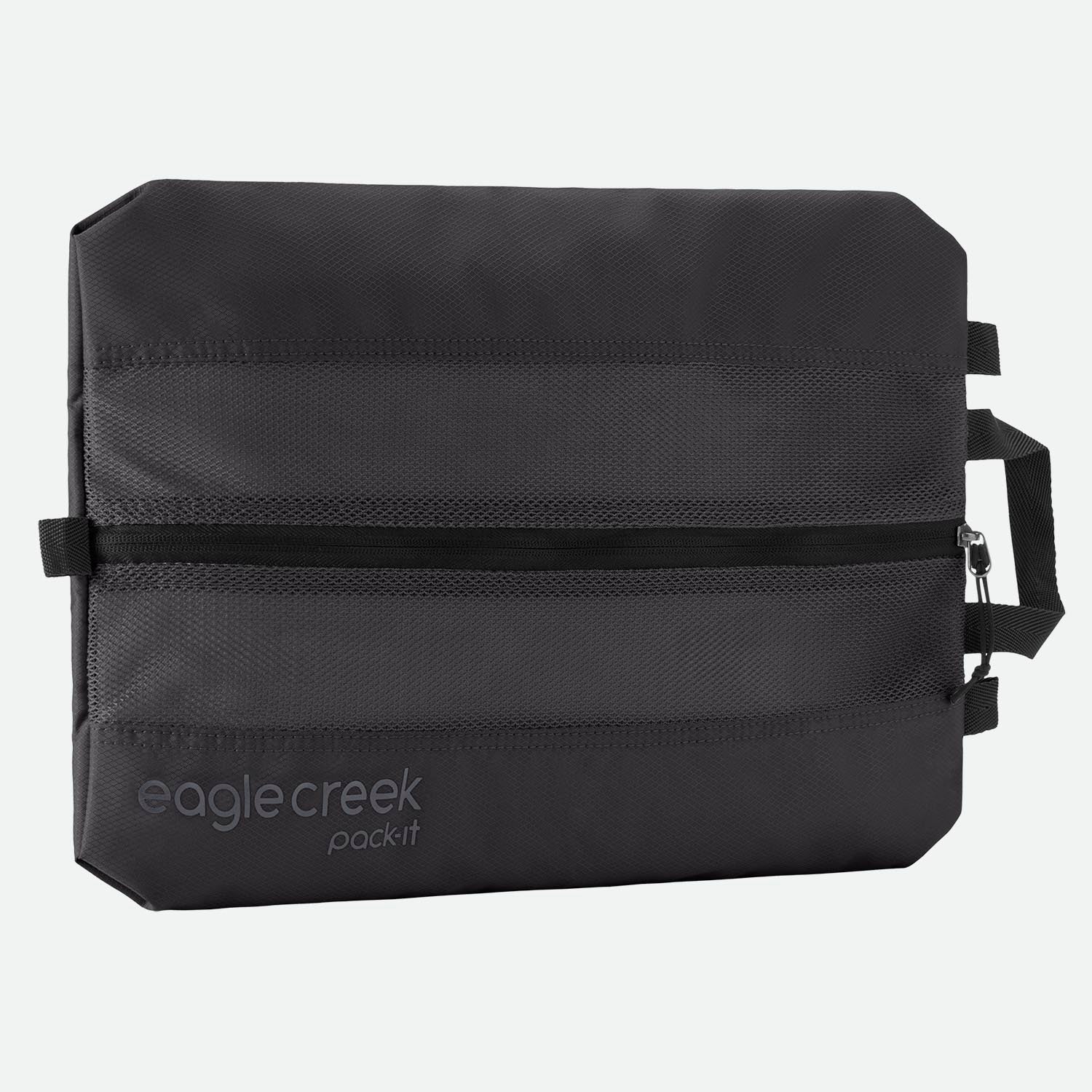 Eagle Creek Pack-It™ Reveal Shoe Sack Black coverbillede