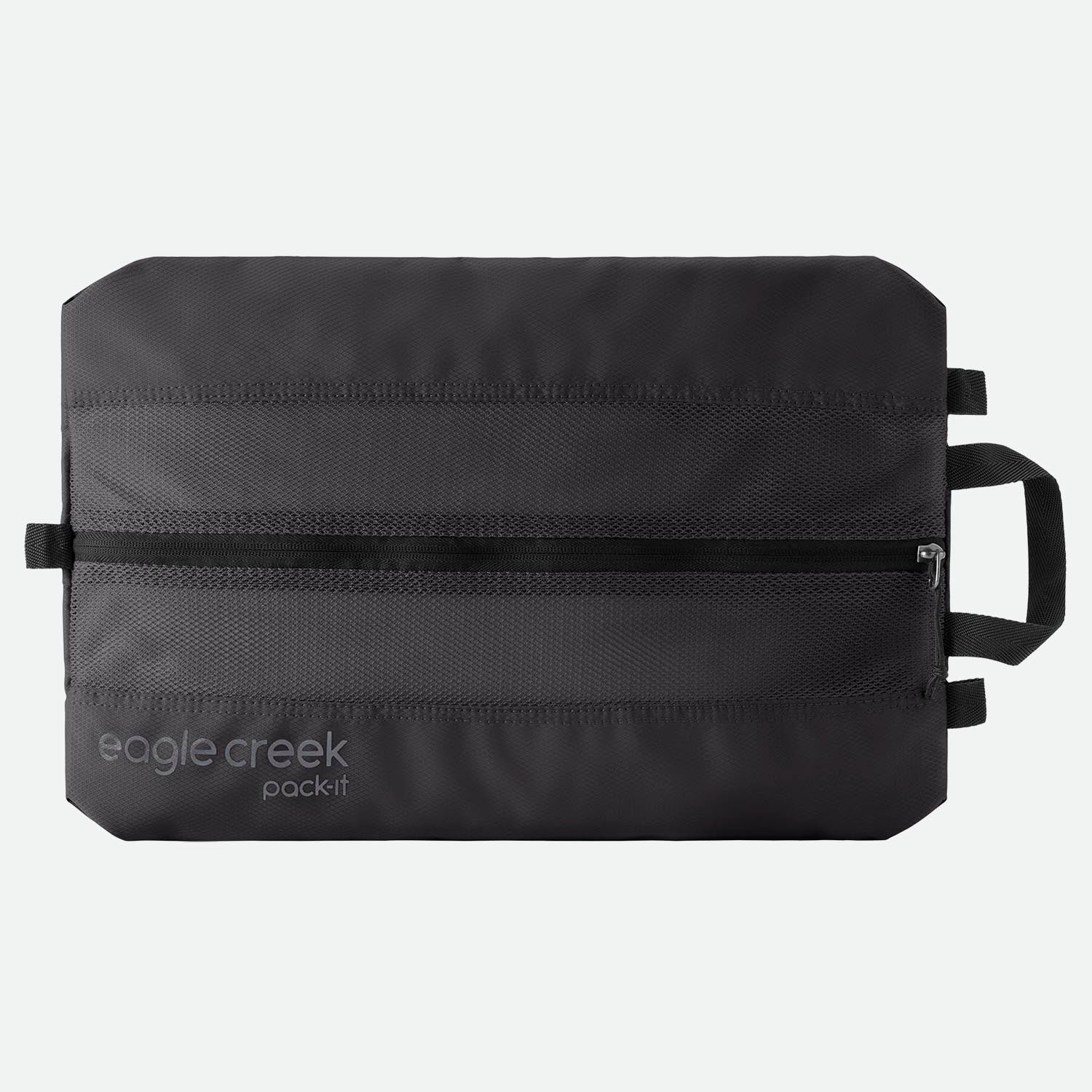 Eagle Creek Pack-It™ Reveal Shoe Sack Black overside