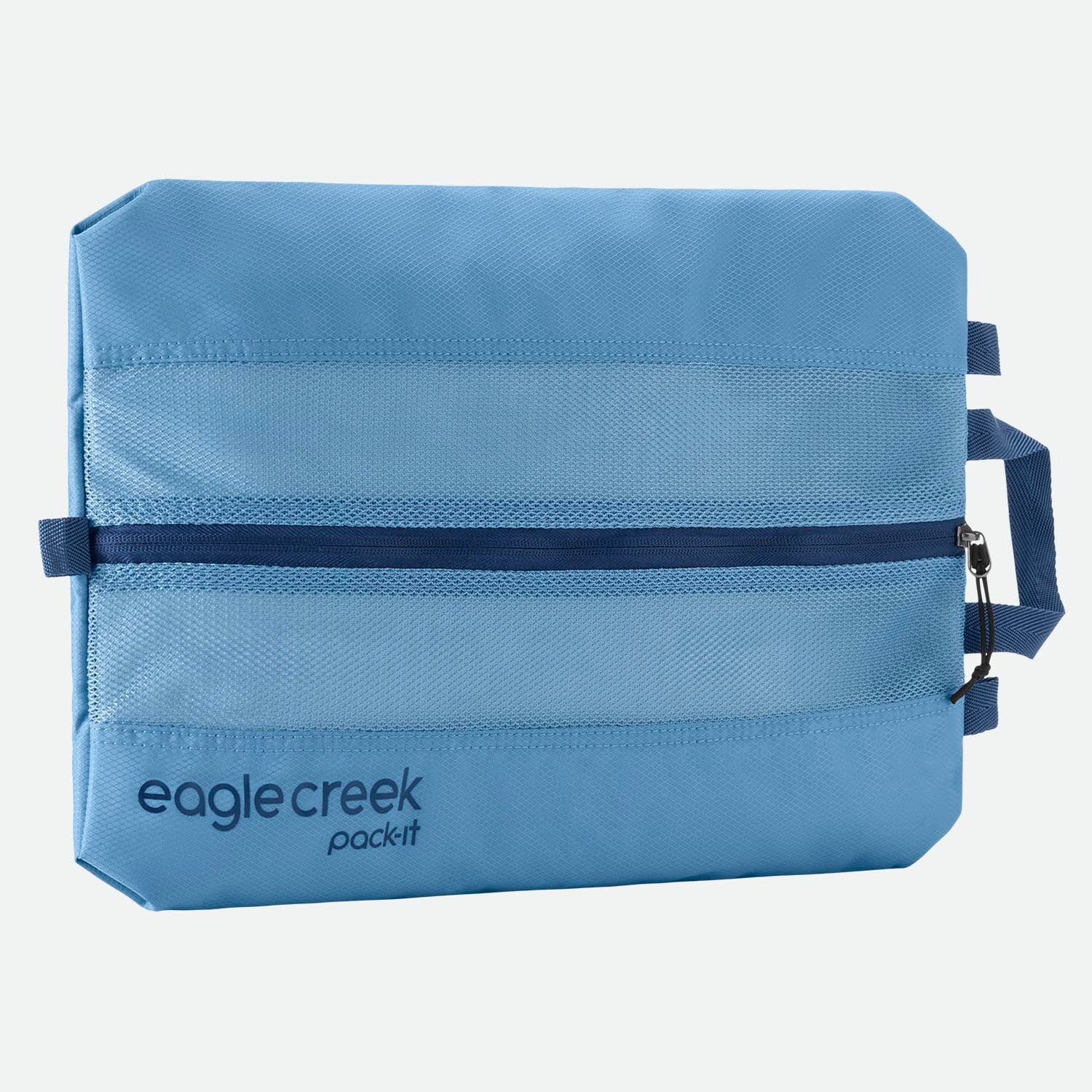 Eagle Creek Pack-It™ Reveal Shoe Sack Blue Dawn coverbillede