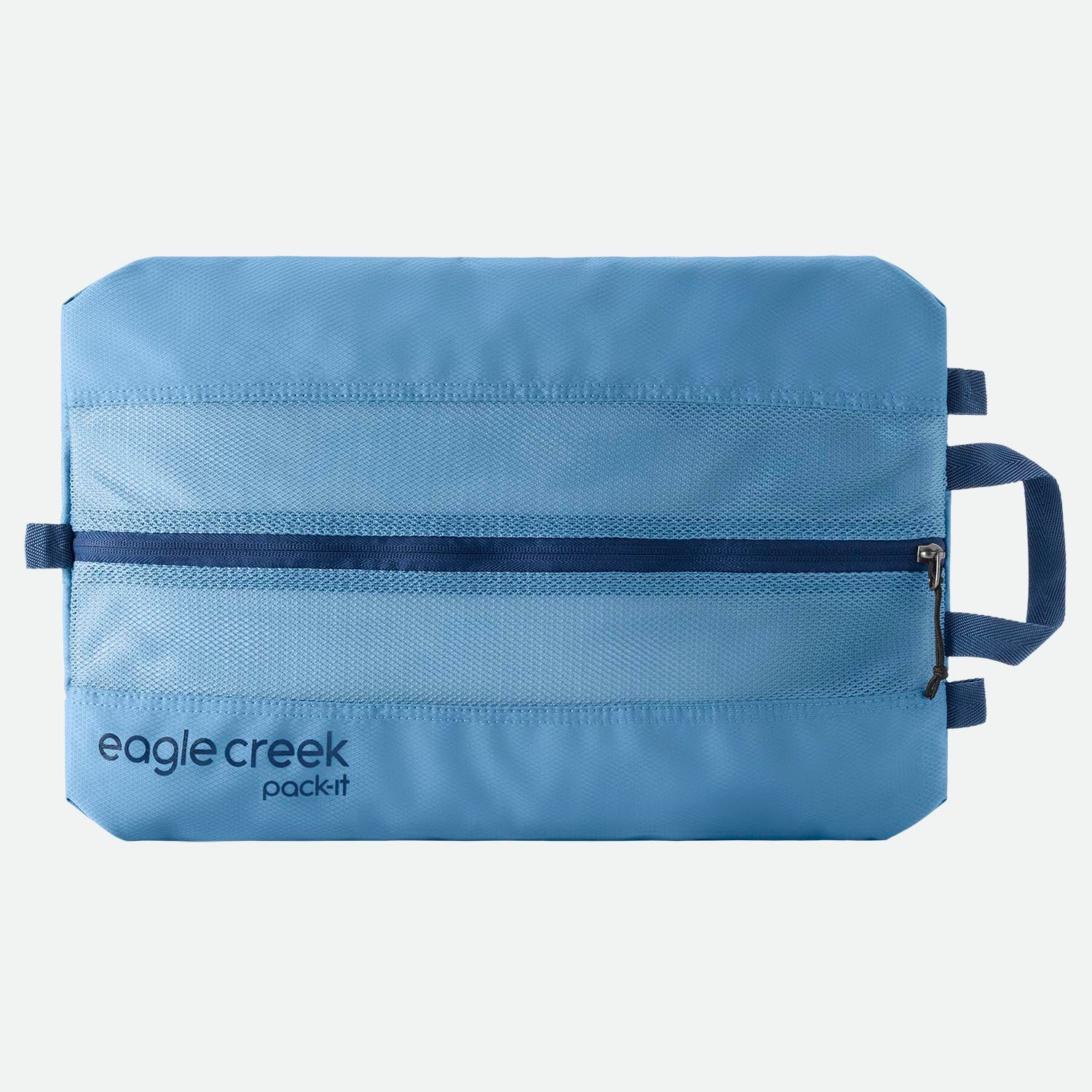 Eagle Creek Pack-It™ Reveal Shoe Sack Blue Dawn overside