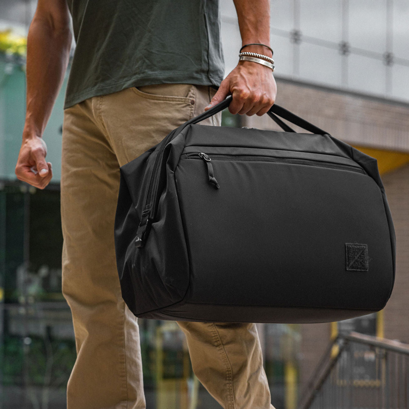 Evergoods Transit Duffel 35L - Solution Dyed Black - Lifestyle